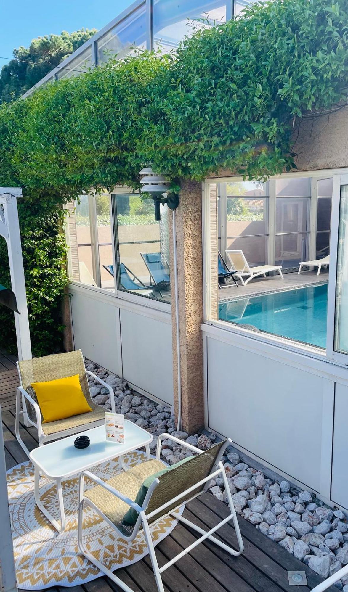 Hotel & Spa Gil De France Cap D'Агде Екстериор снимка