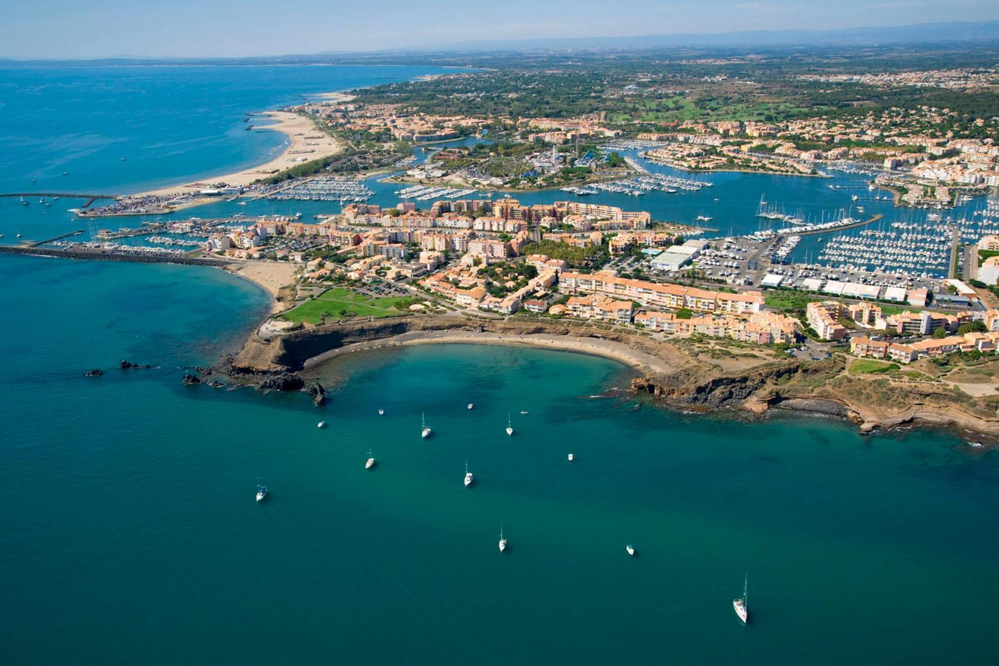 Hotel & Spa Gil De France Cap D'Агде Екстериор снимка